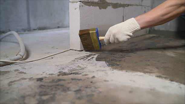 SJ Waterproofing Pros Waterproofing coverage map for Oakland, SC and surrounding area